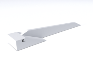 Plaza Curb M Down Ledge Part