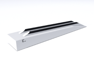 Plaza Curb Banana Rail Part