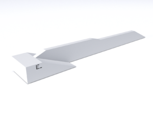 Plaza Curb FDF Ledge Part