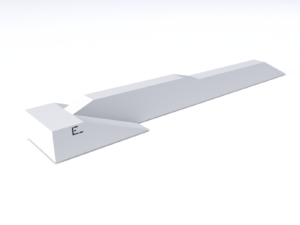 Plaza Curb FDF Wide Ledge Part