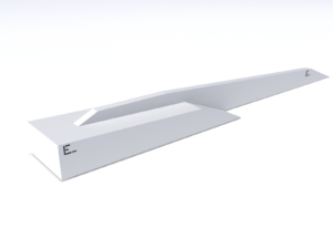 Plaza Curb FD Ledge 2Parts