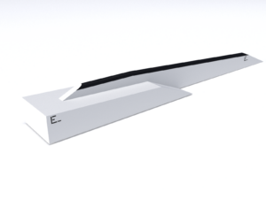 Plaza Curb FD Rail 2Parts