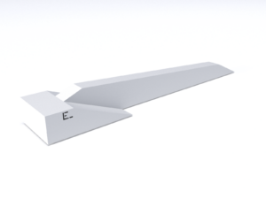 Plaza Curb M Wide Ledge Part