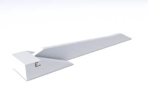 Plaza Curb M Down Flat Ledge Part