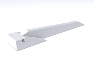 Plaza Curb Down Flat wide Ledge Part