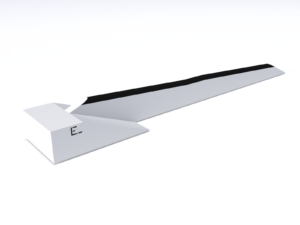 Plaza Curb DK Rail Part